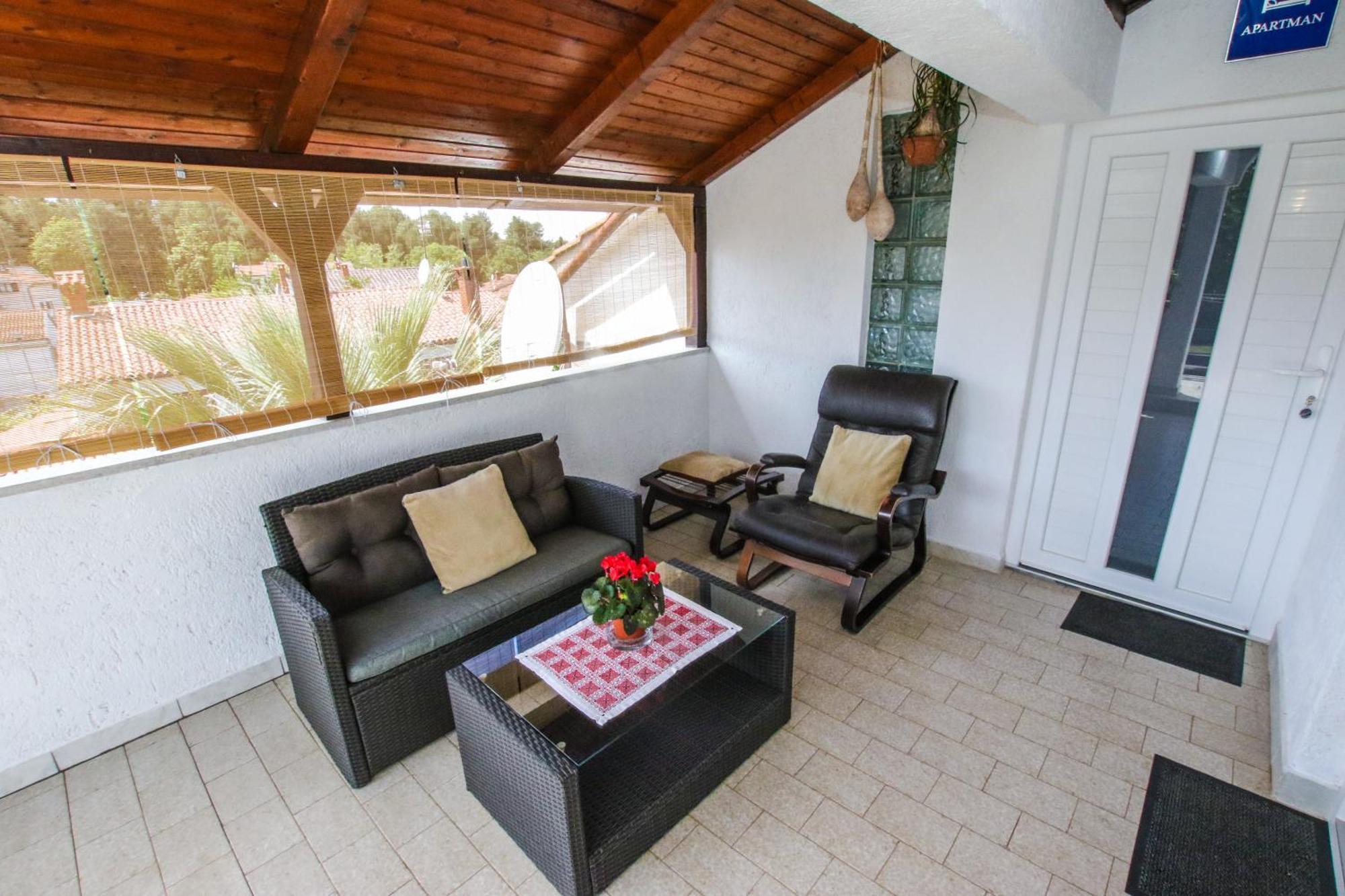 Apartment Bianca Porec Bagian luar foto