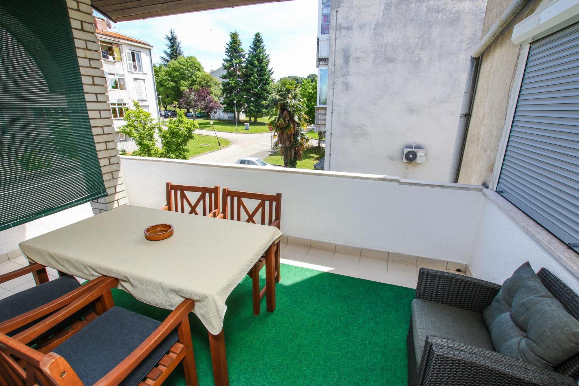 Apartment Bianca Porec Bagian luar foto